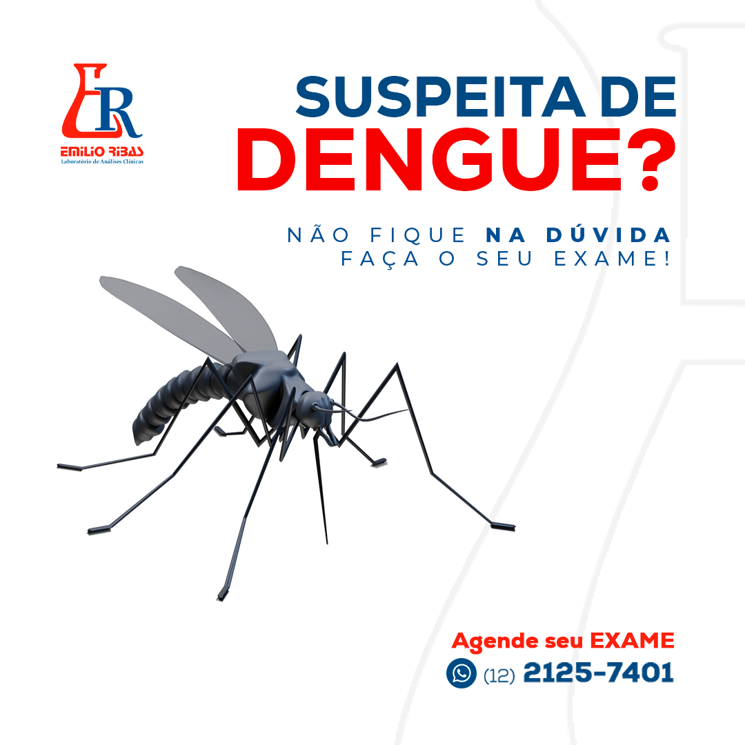 Como descobrir se estou com dengue?