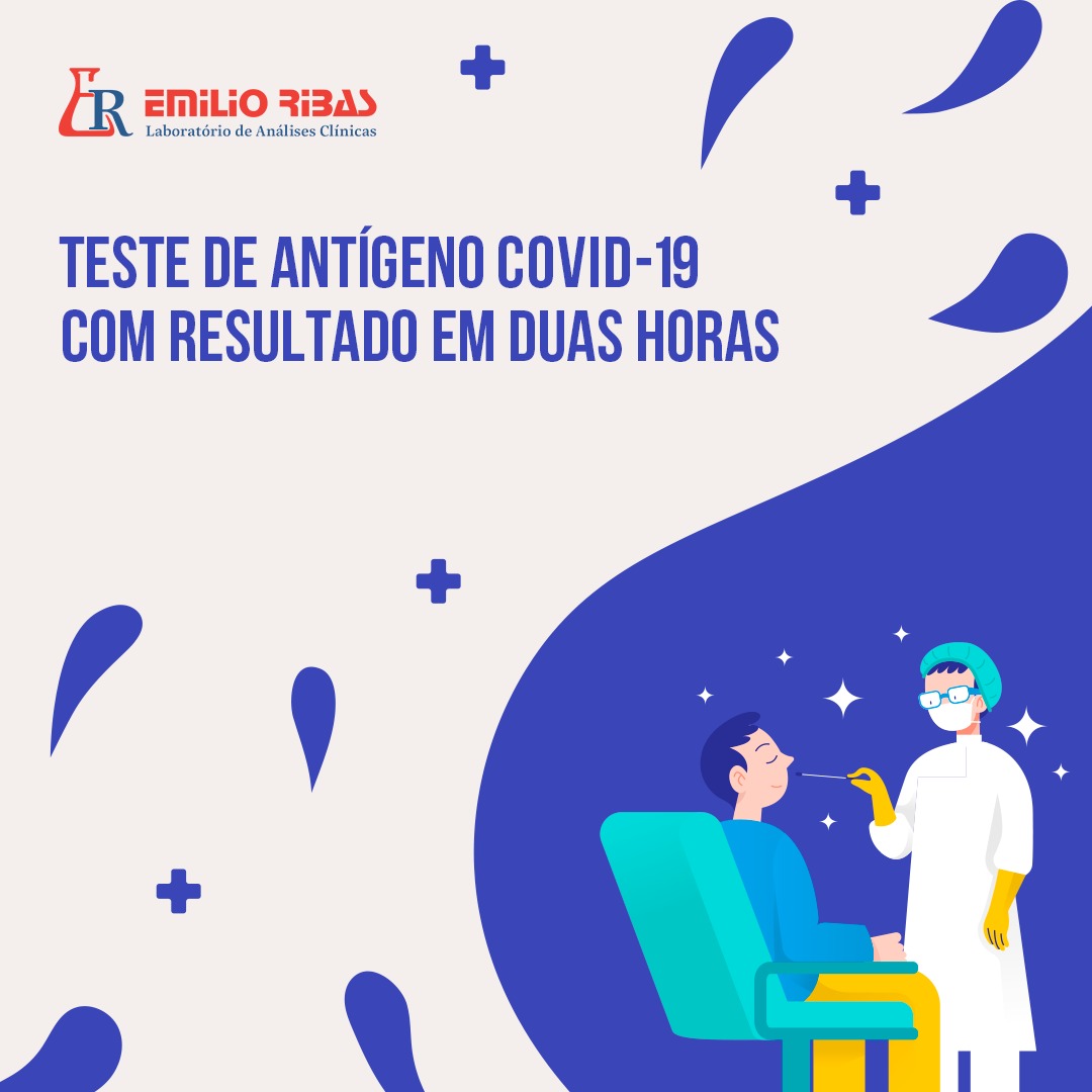 Teste de Antígeno COVID-19