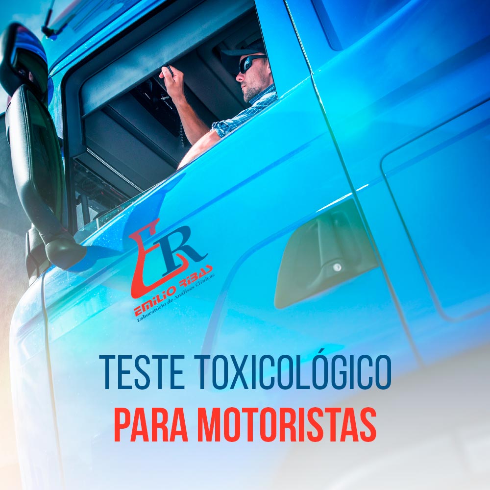 Toxicológico Para Motoristas